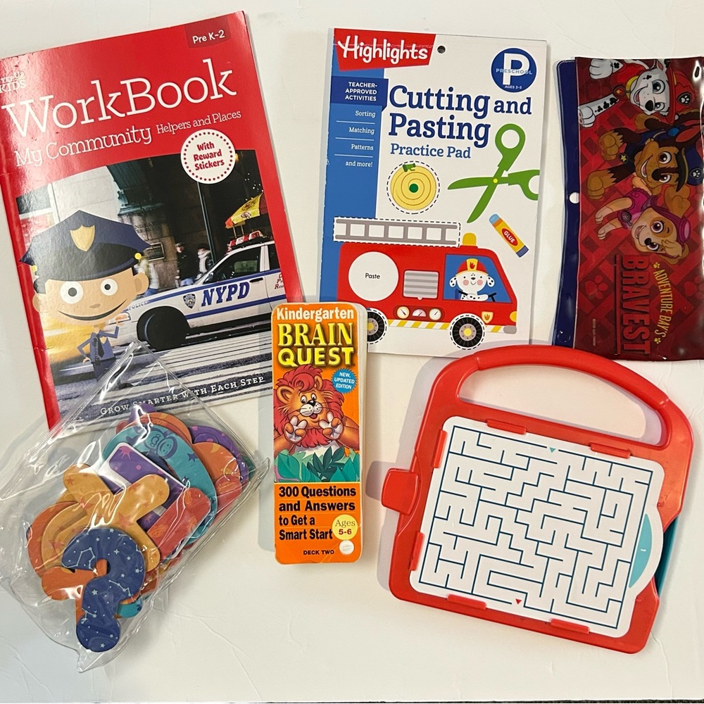 Early Learning Educational Bundle PreK - 2nd Grade
Assortment